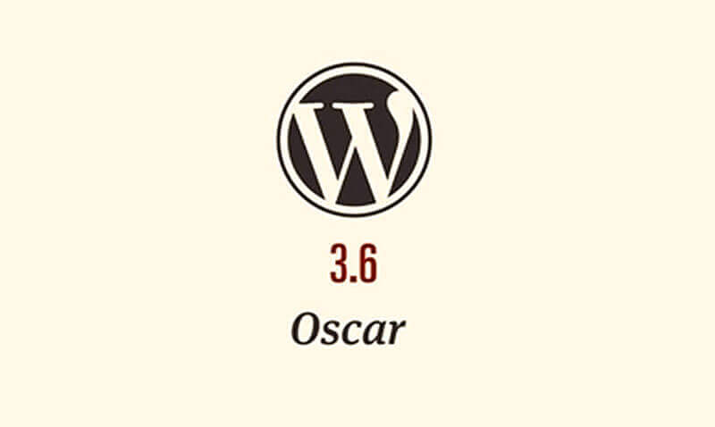 WordPress 3.6