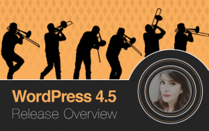 WordPress 4.5 - Editor