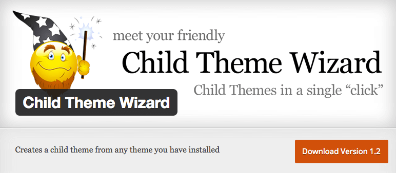 Child Theme WordPress Wizard