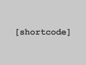 shortcode