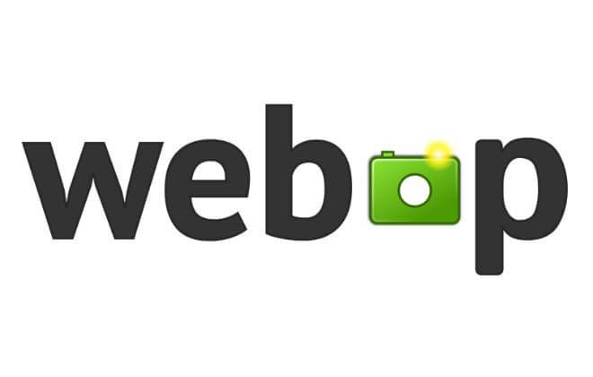 Logo do formato de imagem WebP