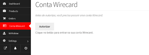 Configurar pagamento Wirecard com Dokan