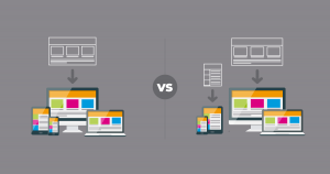 Design Adaptativo versus Design Responsivo