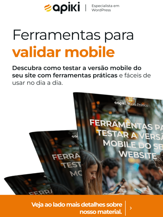 Ferramentas para validar mobile