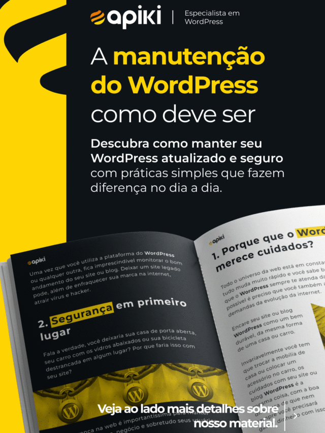 A manutenção do WordPress como deve ser