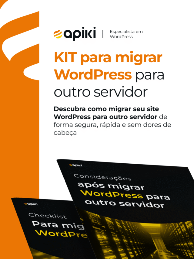 KIT para migrar WordPress para outro servidor
