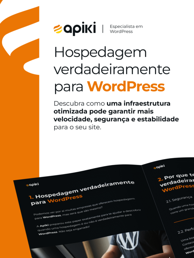 Hospedagem verdadeiramente para WordPress