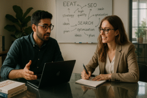 GEO e EEAT: Como Provar Experiência e Autoridade para Modelos de LLMs 7 file 1