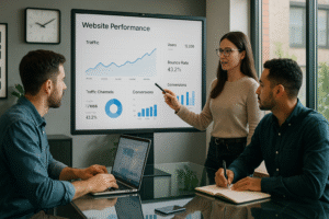 Desempenho em GEO: Métricas para rastrear citações e visibilidade de site WordPress em IAs 4 file 2