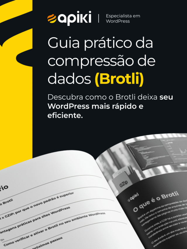 WordPress mais rápido com Brotli