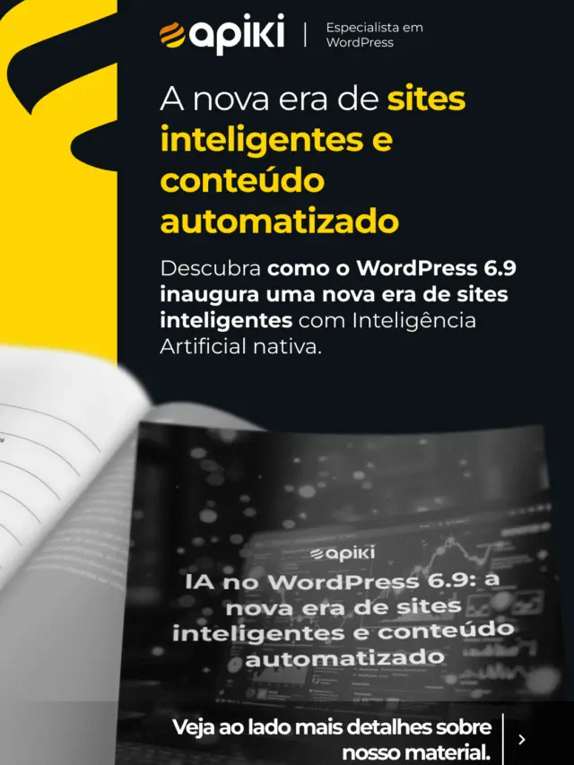 WordPress 6.9 e a Revolução da Inteligência Artificial