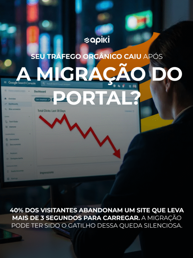O impacto da migração no Core Web Vitals do seu portal