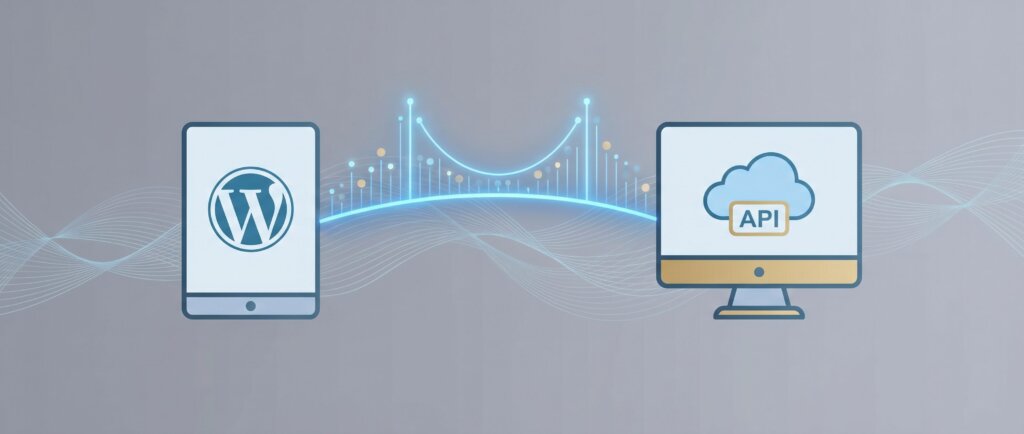 Como conectar WordPress a API externa sem complicação