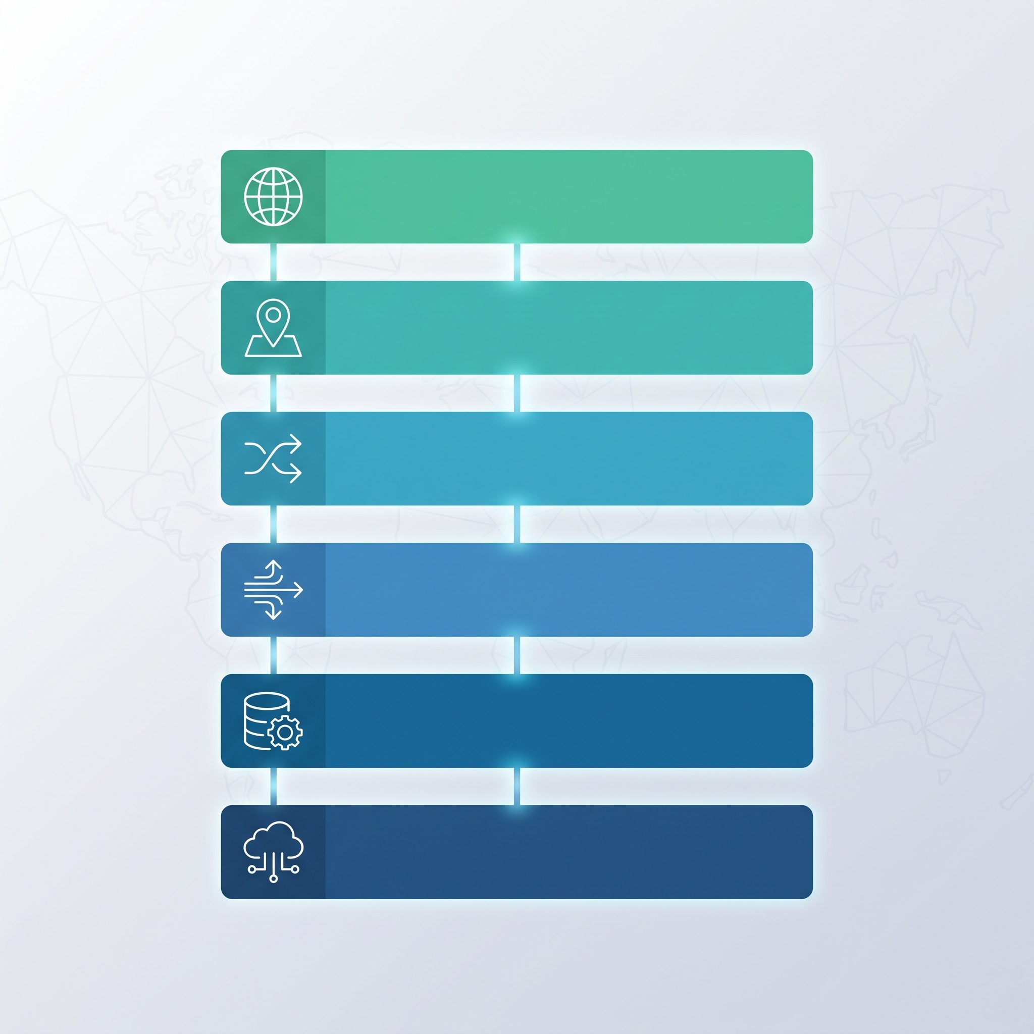 Gestor de marketing analisando camadas técnicas de um site em uma tela de dashboard