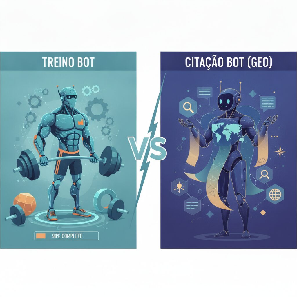 bot de treino vs bot de citacao body