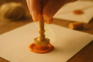 Diagrama de grafo conectando entidade de marca, autores e perfis oficiais de uma empresa